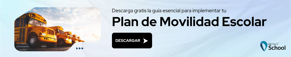Banner plan de movilidad escolar Colombia