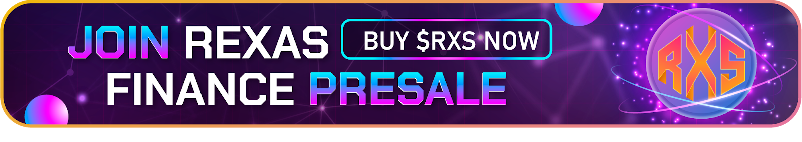 Rexas Finance (RXS) Presale