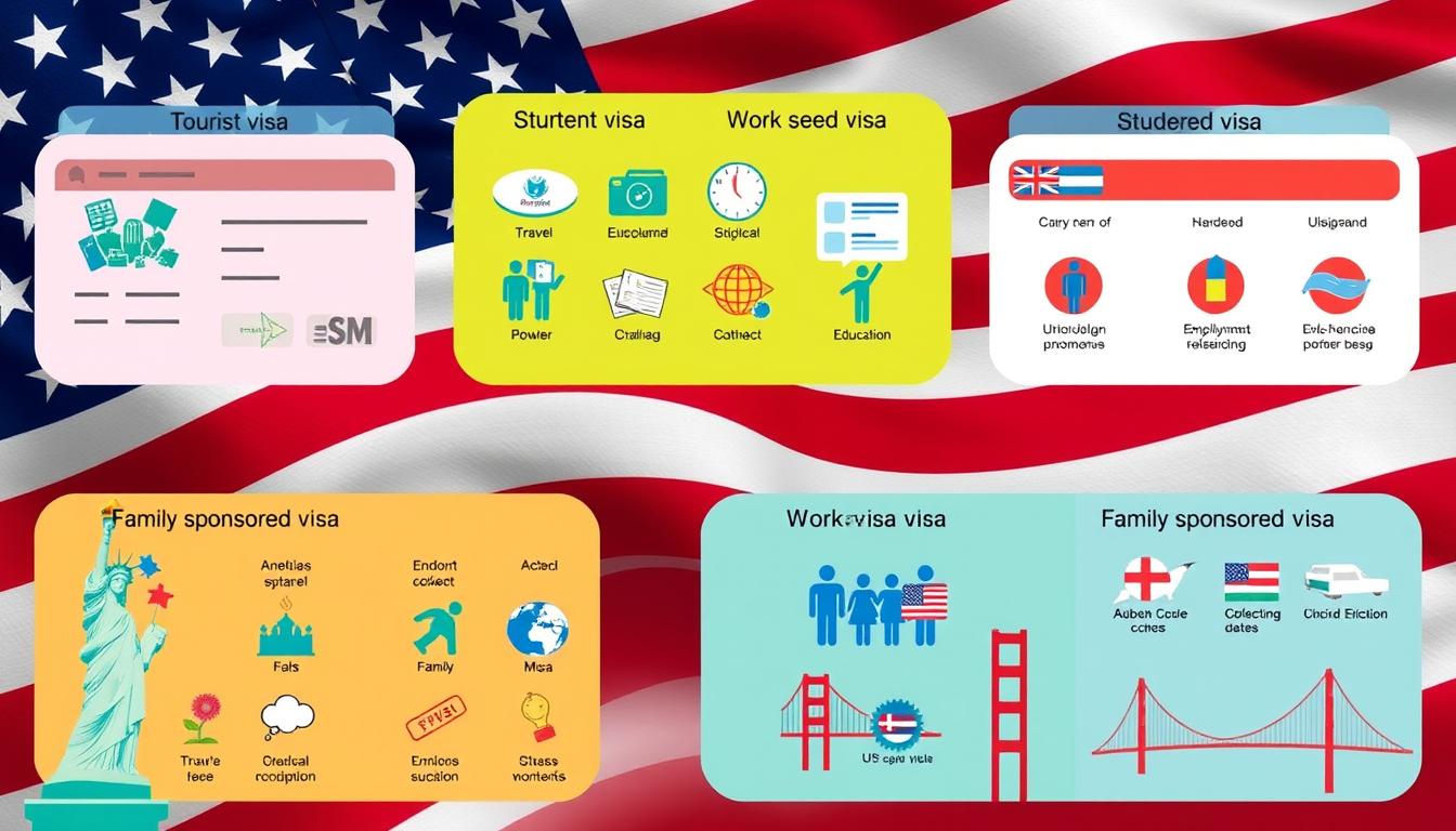 types of us visas