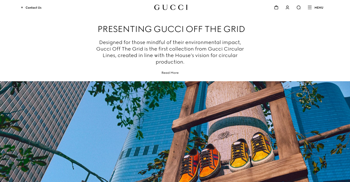 Gucci off the grid