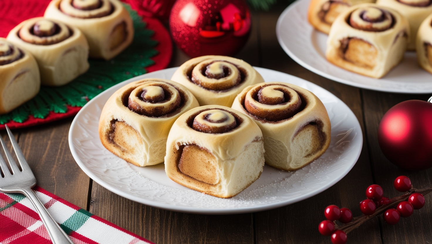 Cinnamon Roll Christmas Tradition