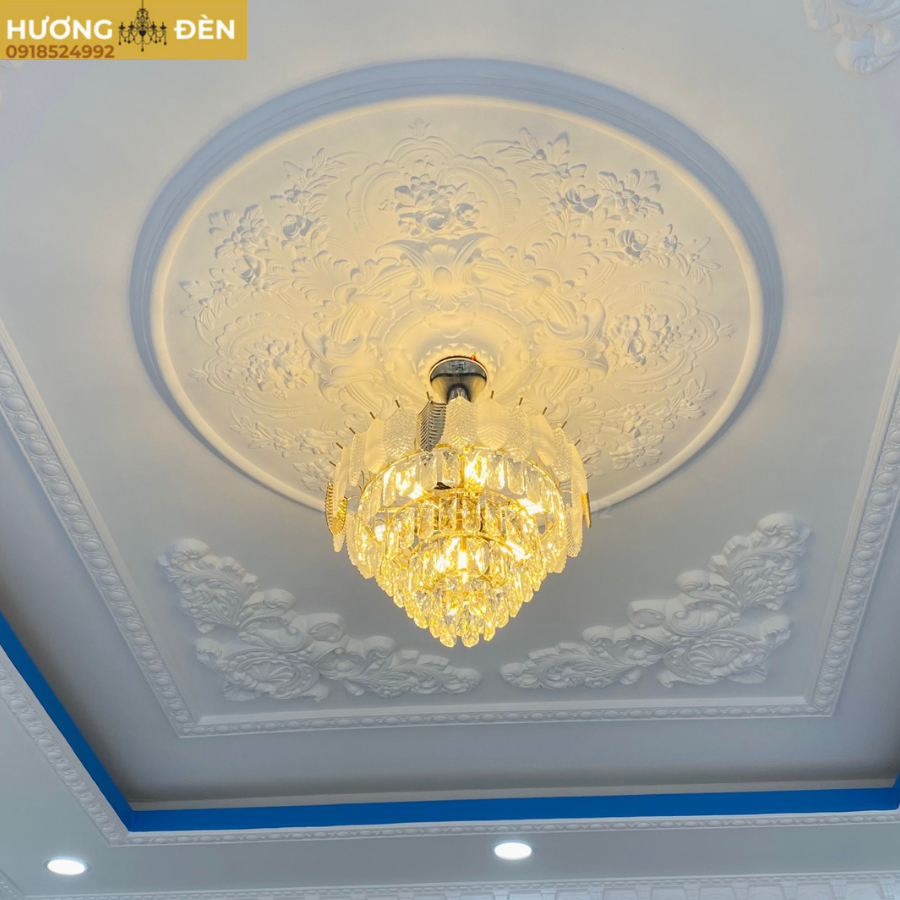 Đèn thả pha lê TPL8032T500