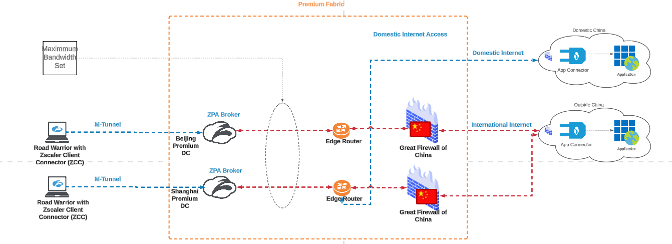 China Premium: Introducing Private App Access and Backup for Complete Transformation