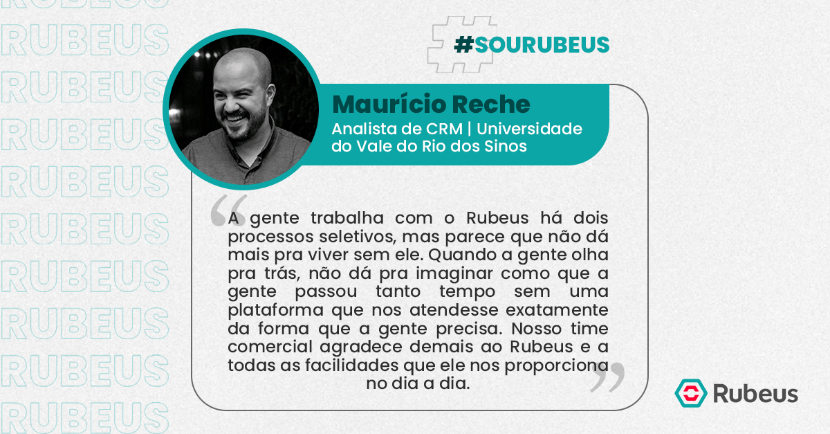 CRM para escolas particulares que desejam resultados - Rubeus