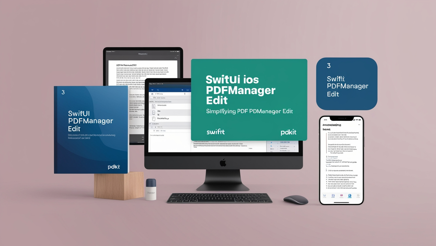 SwiftUI iOS PDFManager Edit