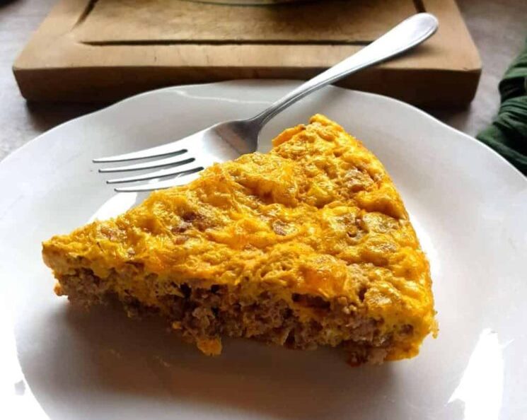 Carnivore Casserole With Ground Beef