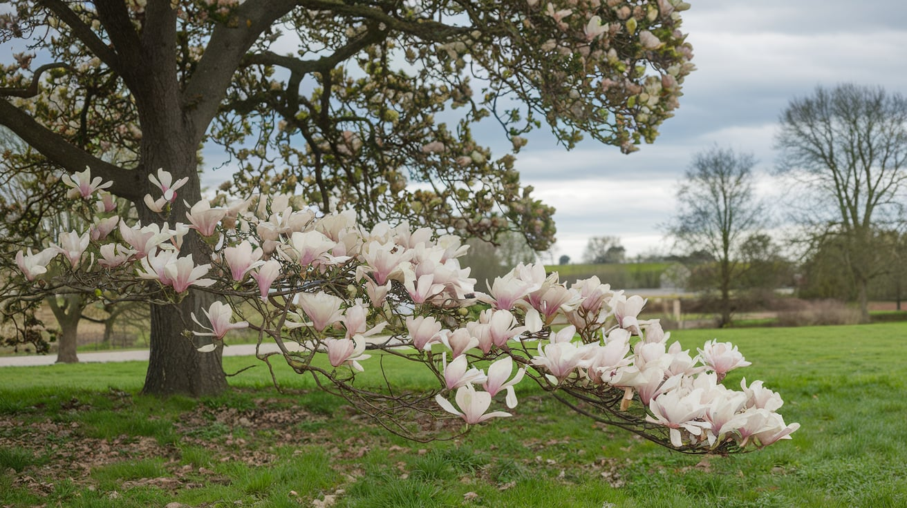 Magnolia Trees