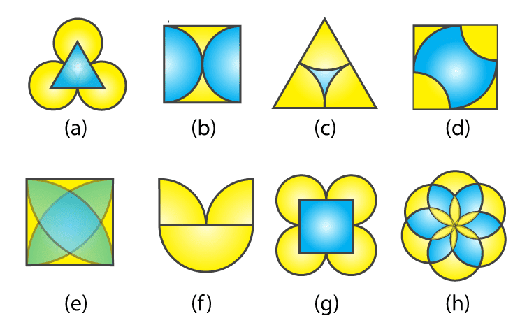 Symmetrical figures