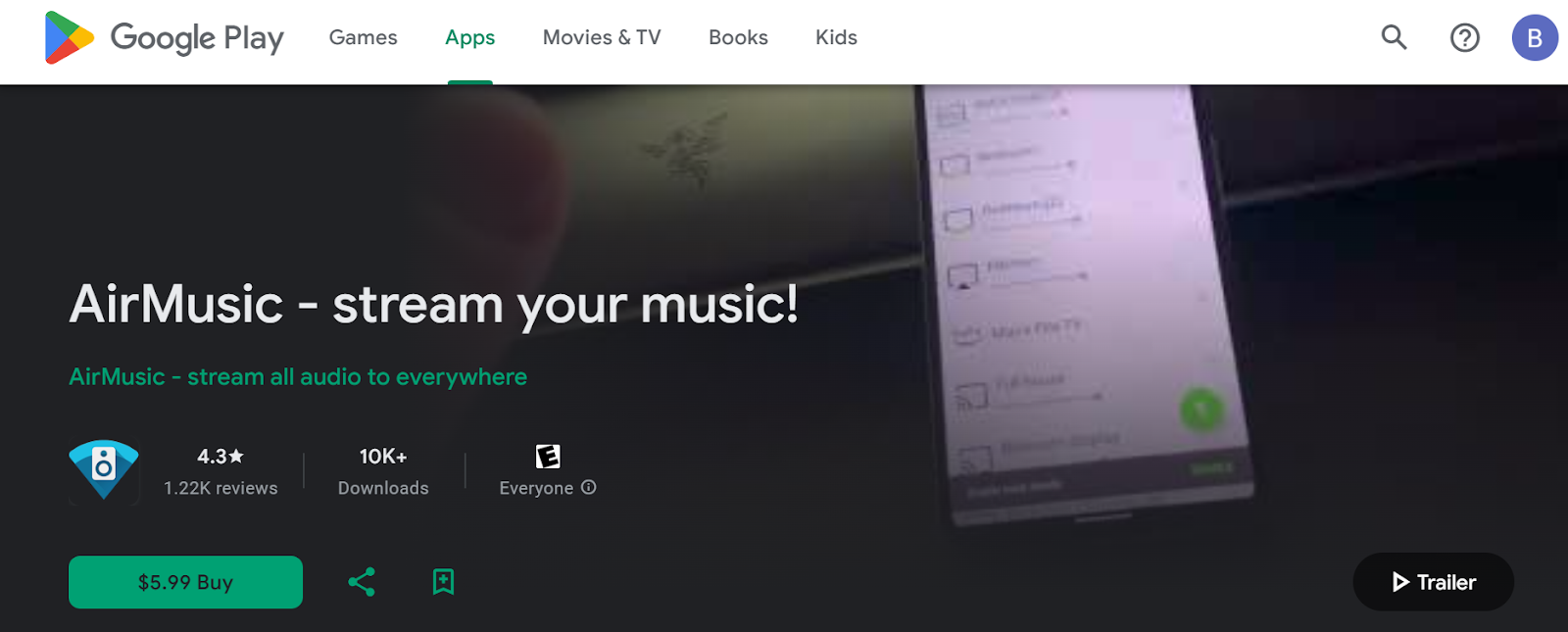 How to Stream and Mirror Content with AirPlay From Your Android? 5