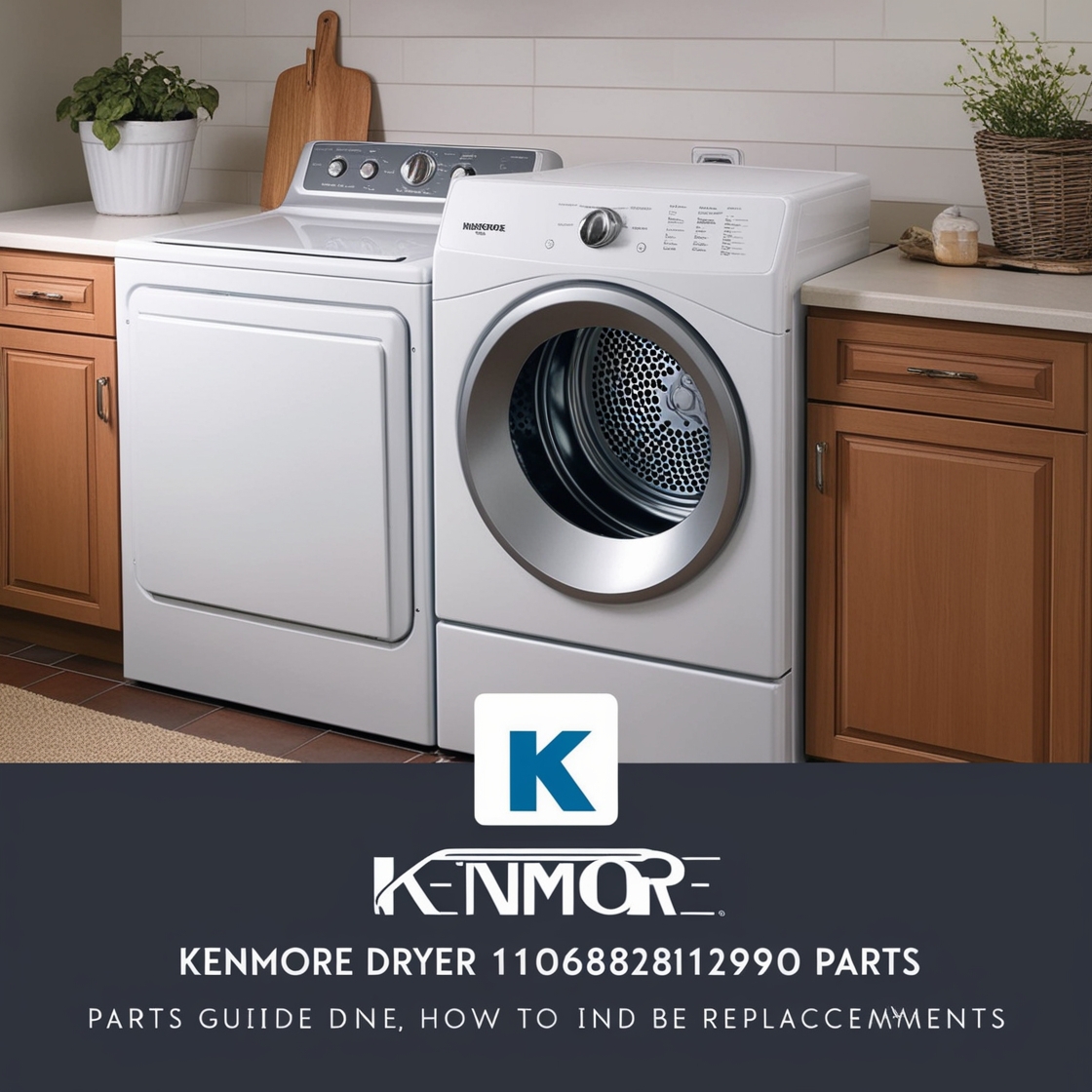 Kenmore dryer model 11062812990 parts
