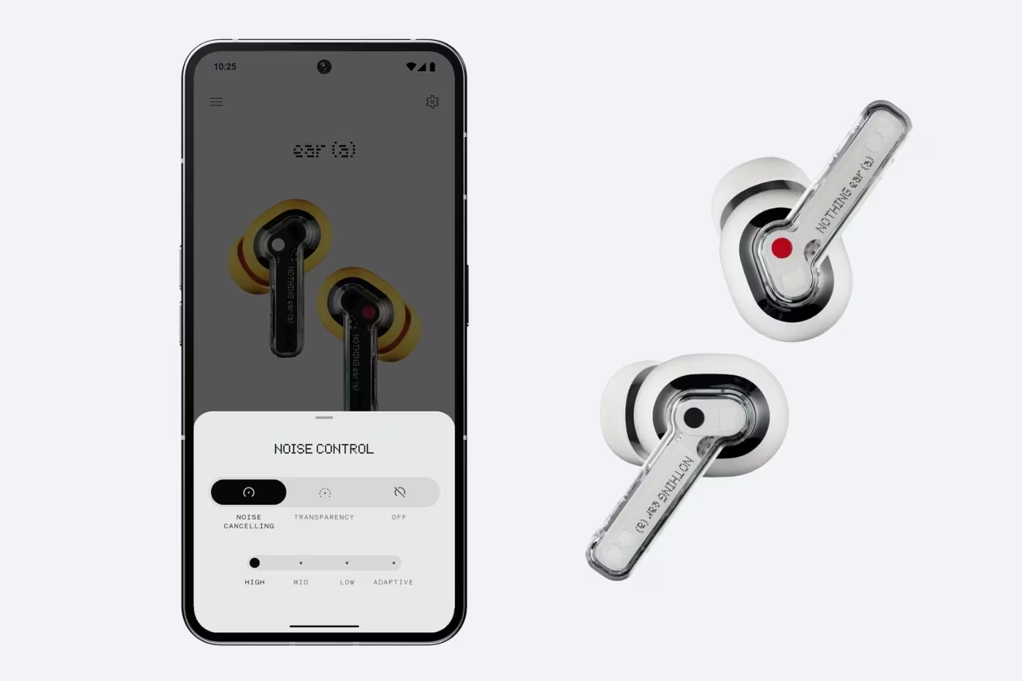 Nothing Earbuds ear (a) - XPRS Egypt