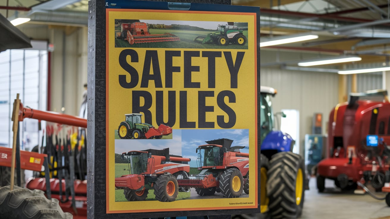 Safety rules ag tech WJMS Jackson County