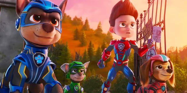 4.PAW PATROL : THE MIGHTY MOVIE  4