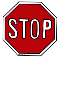 Free Stop Sign Clipart Pictures - Clipartix