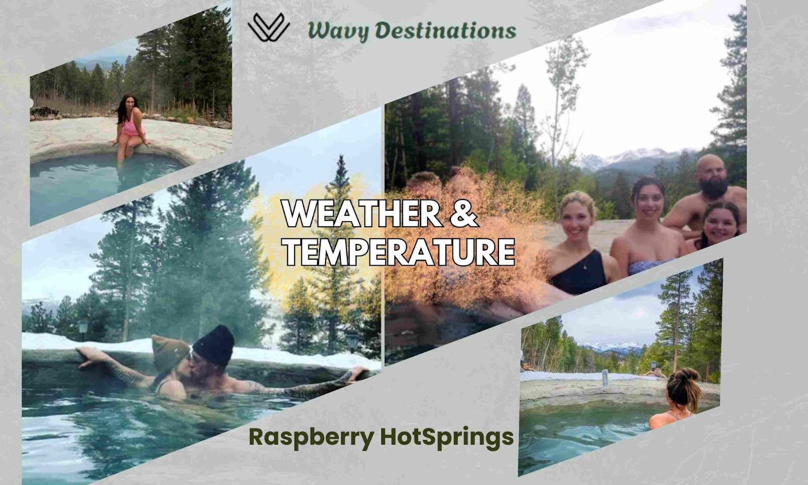 Raspberry Hot Springs Weather and Temperature Conditions
