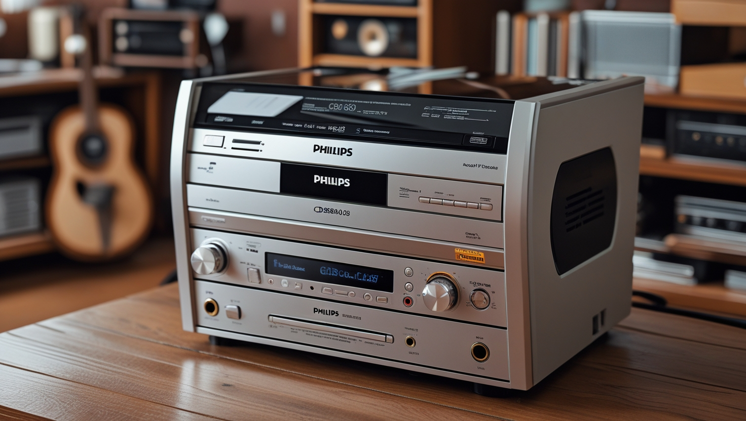 Can the Philips CDR820/05 Play Any CD Format