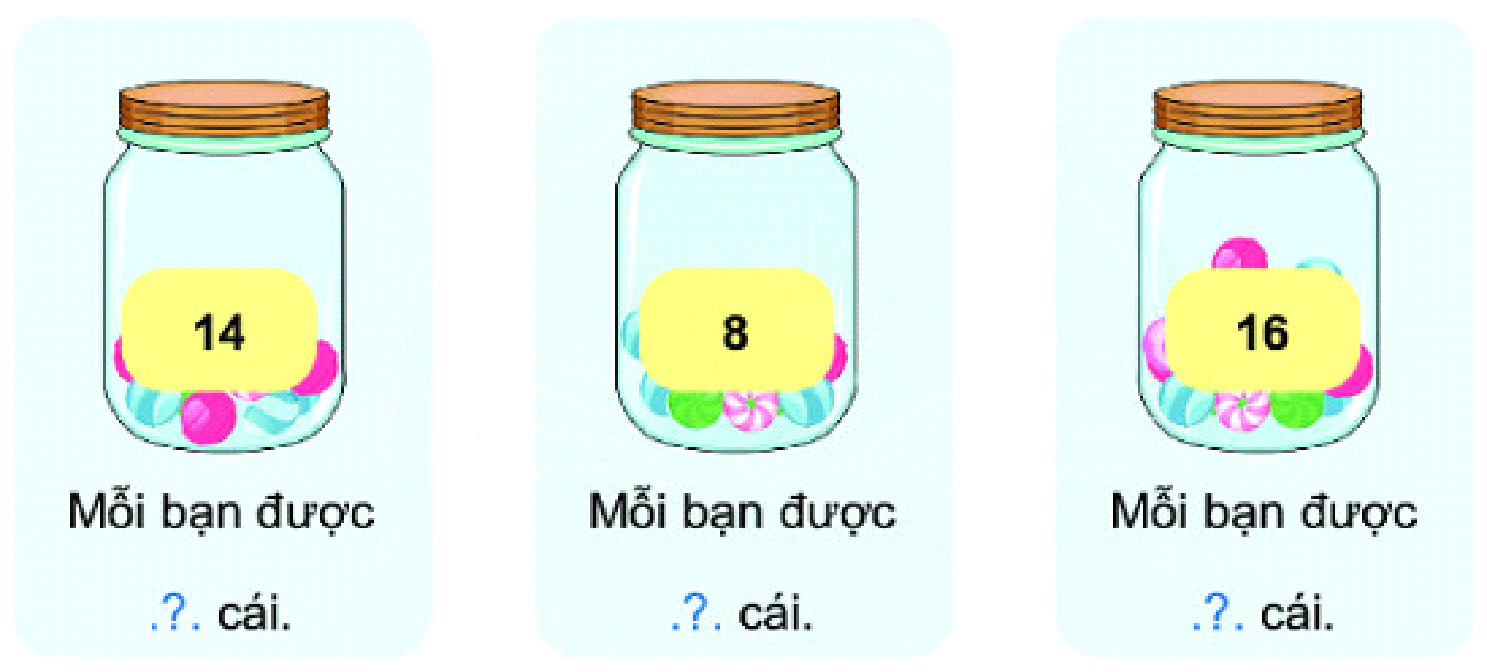 BÀI 8. BẢNG CHIA 2