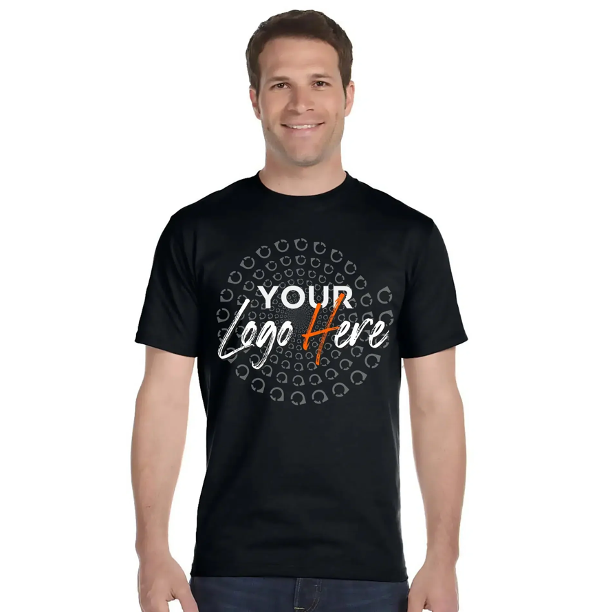 camiseta negra