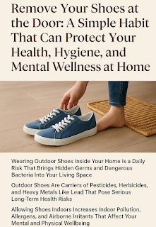 Shoes Bring Hidden Germs Inside