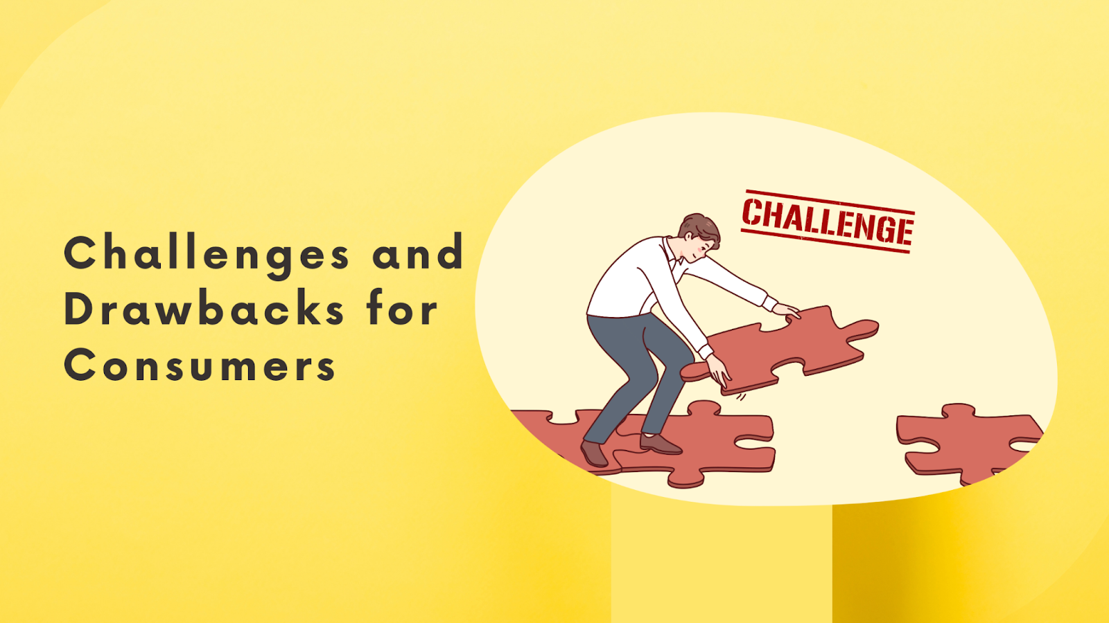 Challenges and Drawbacks for Consumers