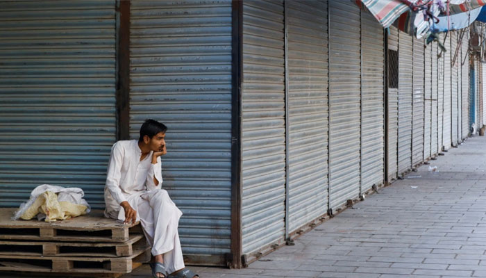 Traders on Strike in Pakistan