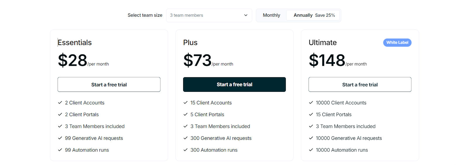 FuseBase Pricing