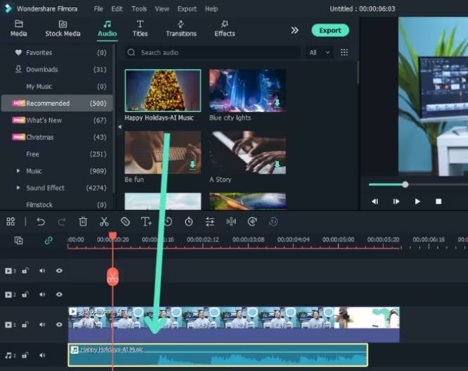 How to Add Audio to Your Video After Converting an Image Sequence