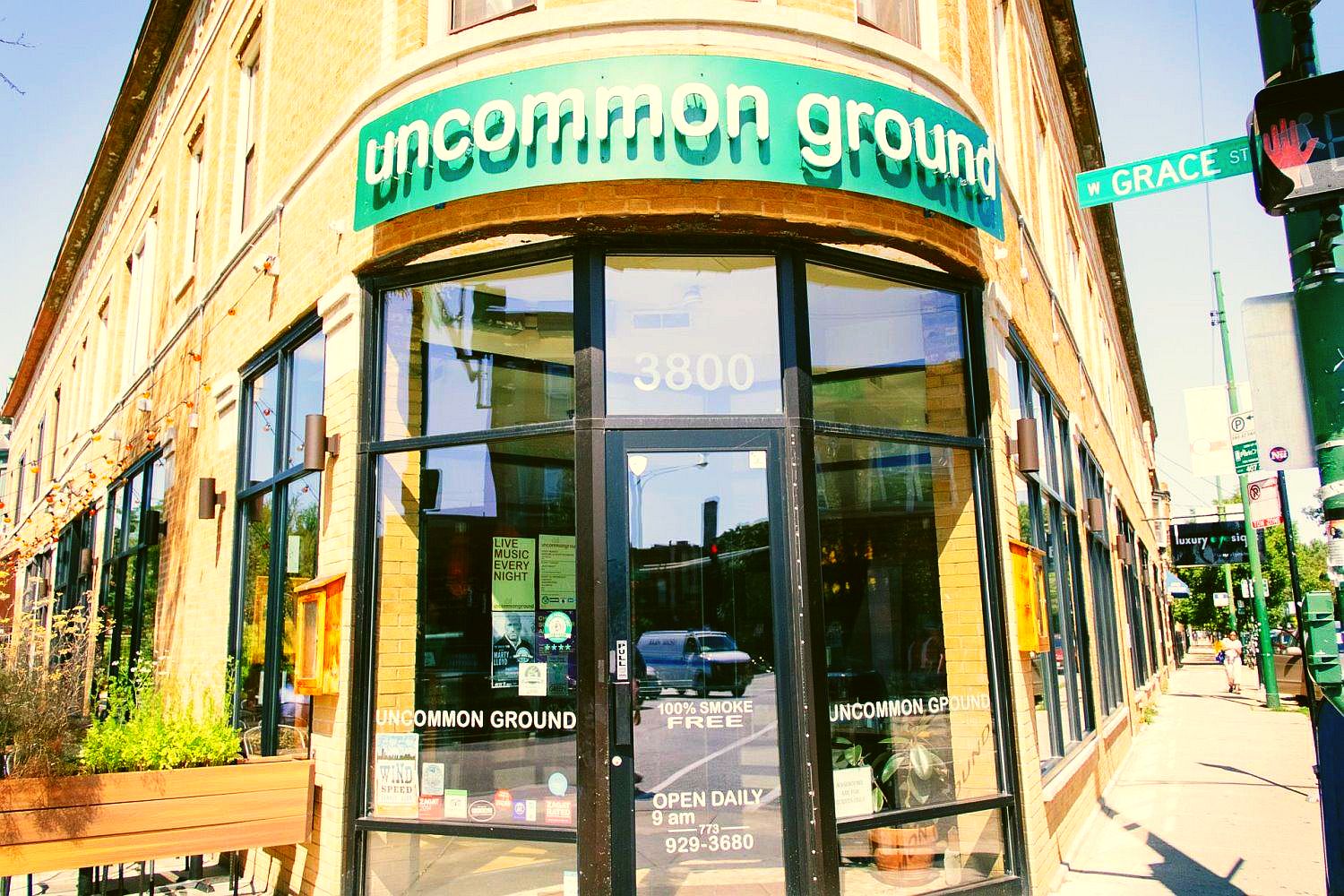 Image of uncommon ground