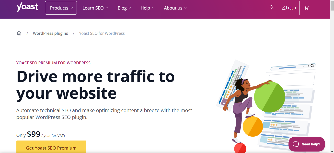 a screenshot of yoast SEO.COM