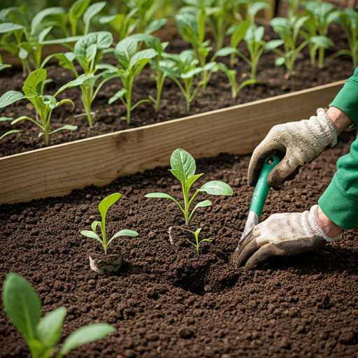 Planting Verain Flowers