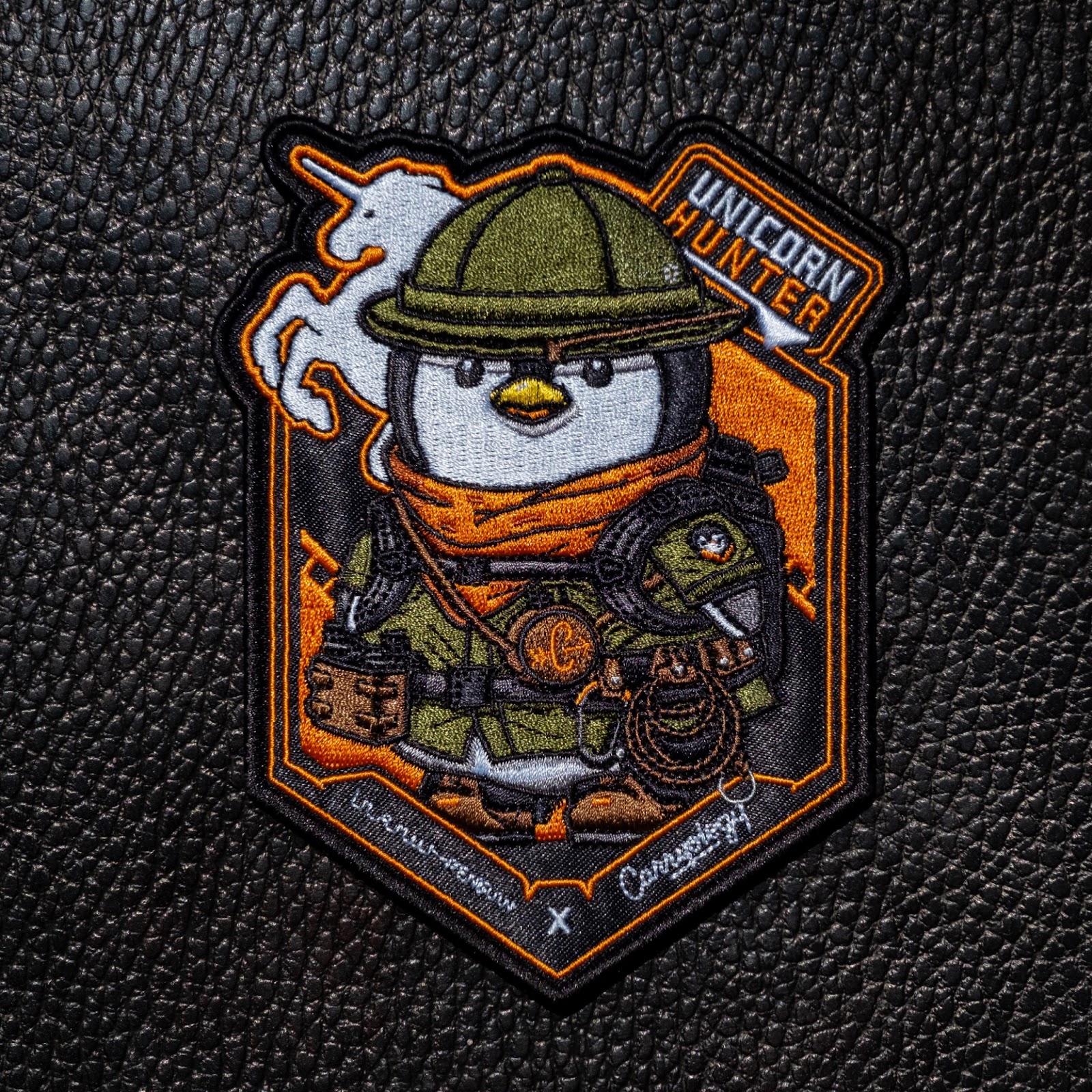 |M.A.M.U|-Penguin x Carryology Unicorn Hunter V4 Patch Set