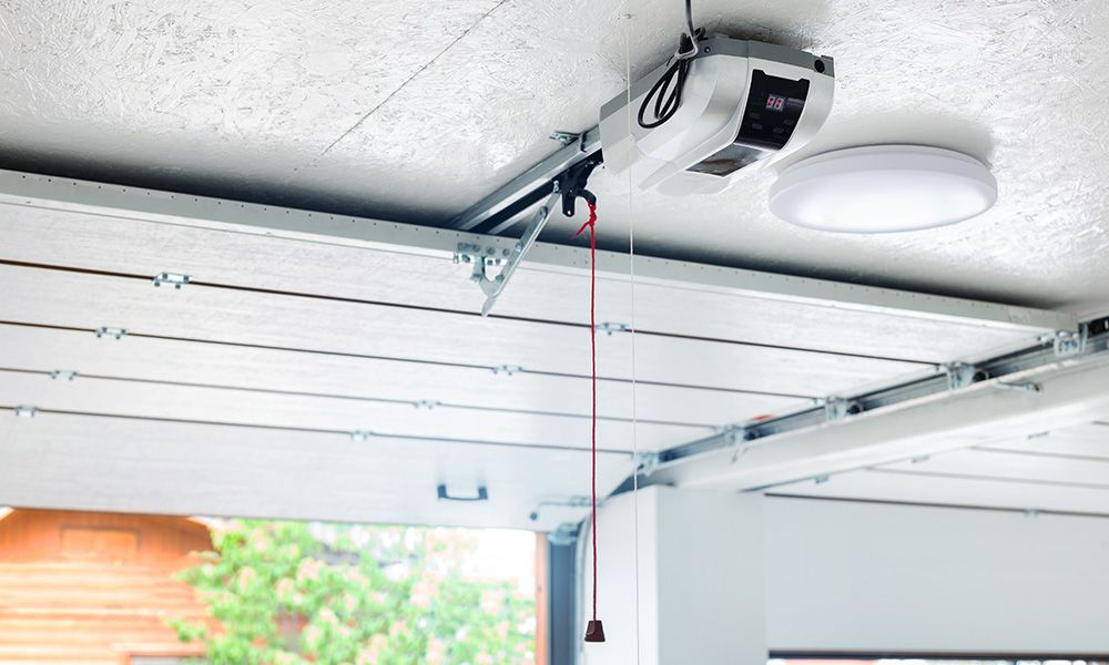 how to install a new garage door opener