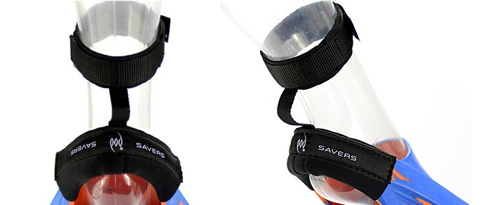 POD Fin Savers and Heel Protectors