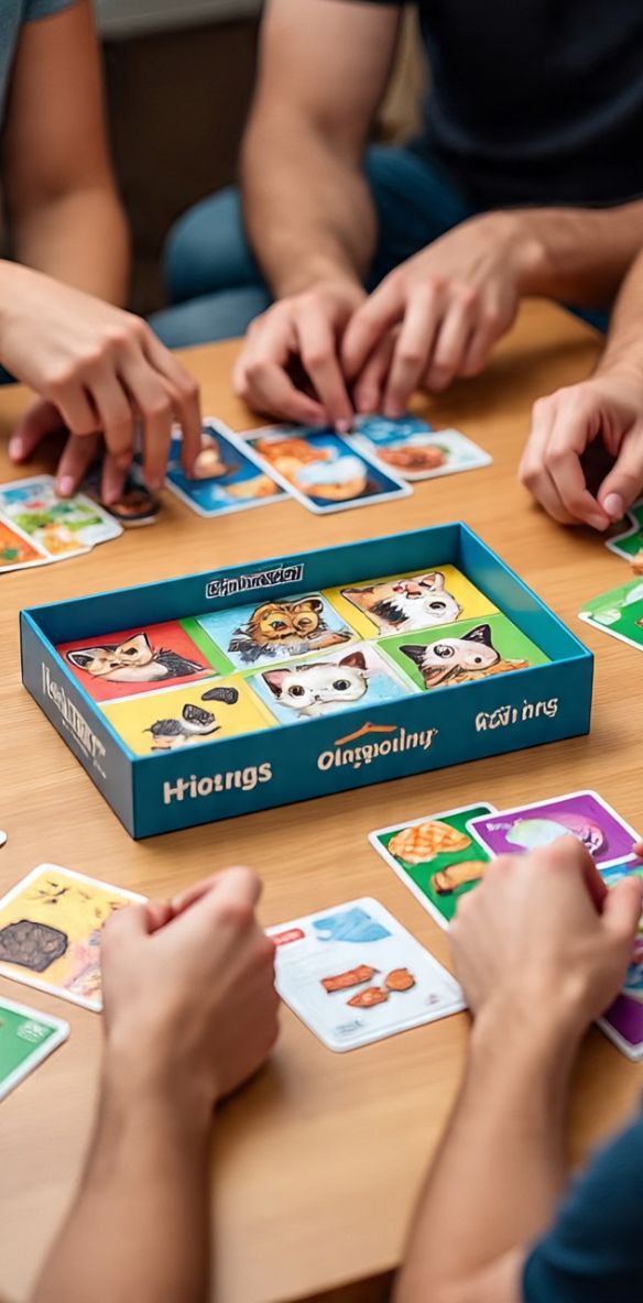 Exploding Kittens & Friends