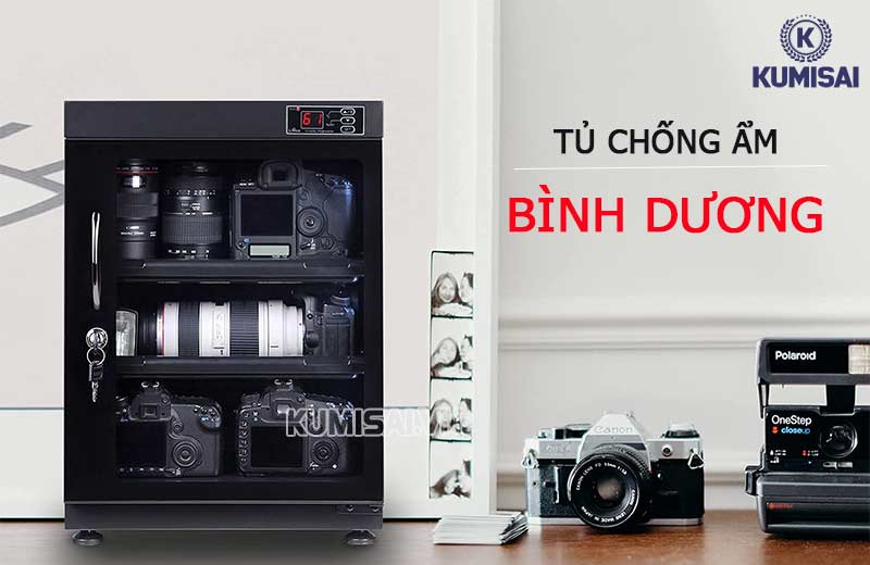 Chọn mua tủ chống ẩm máy ảnh thành phố Bình Dương