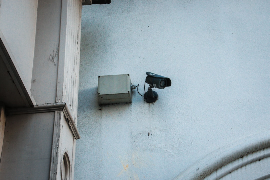 Wireless security camera installation