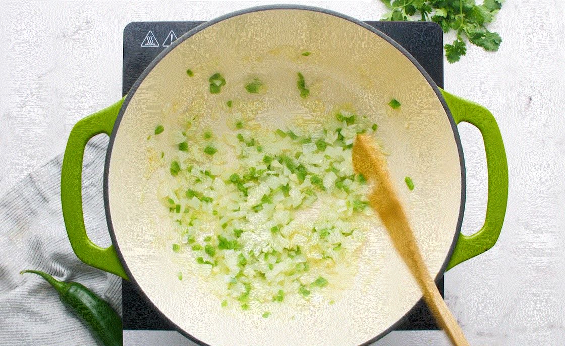 Sauté the Onion