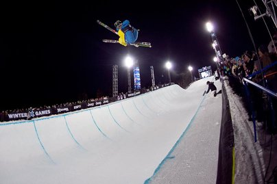 Esqui Superpipe (Foto: New Schoolers)