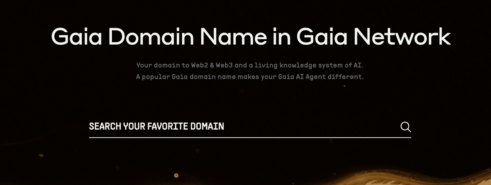 Gaia Domain Names