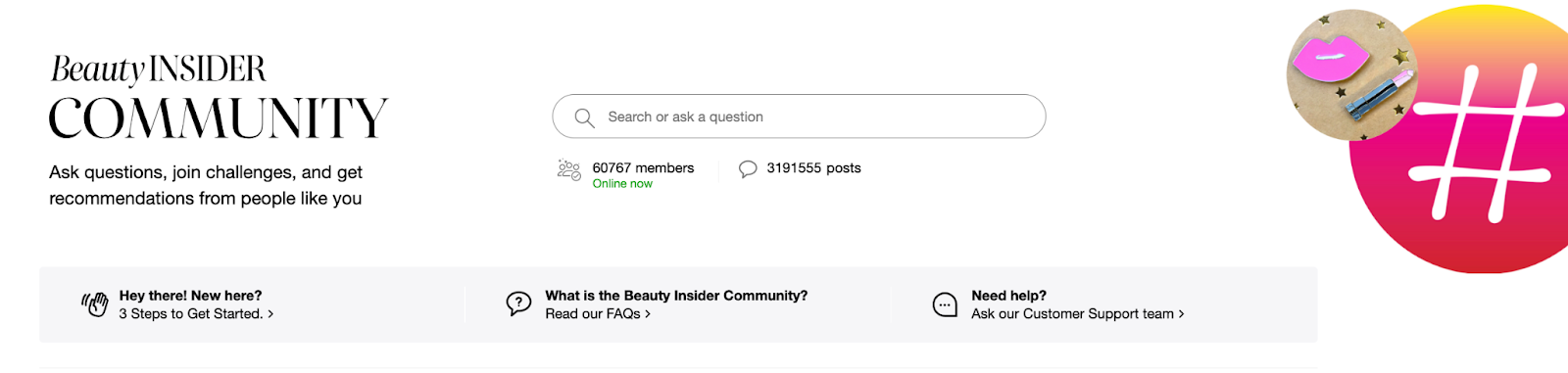 Memberships / Communities