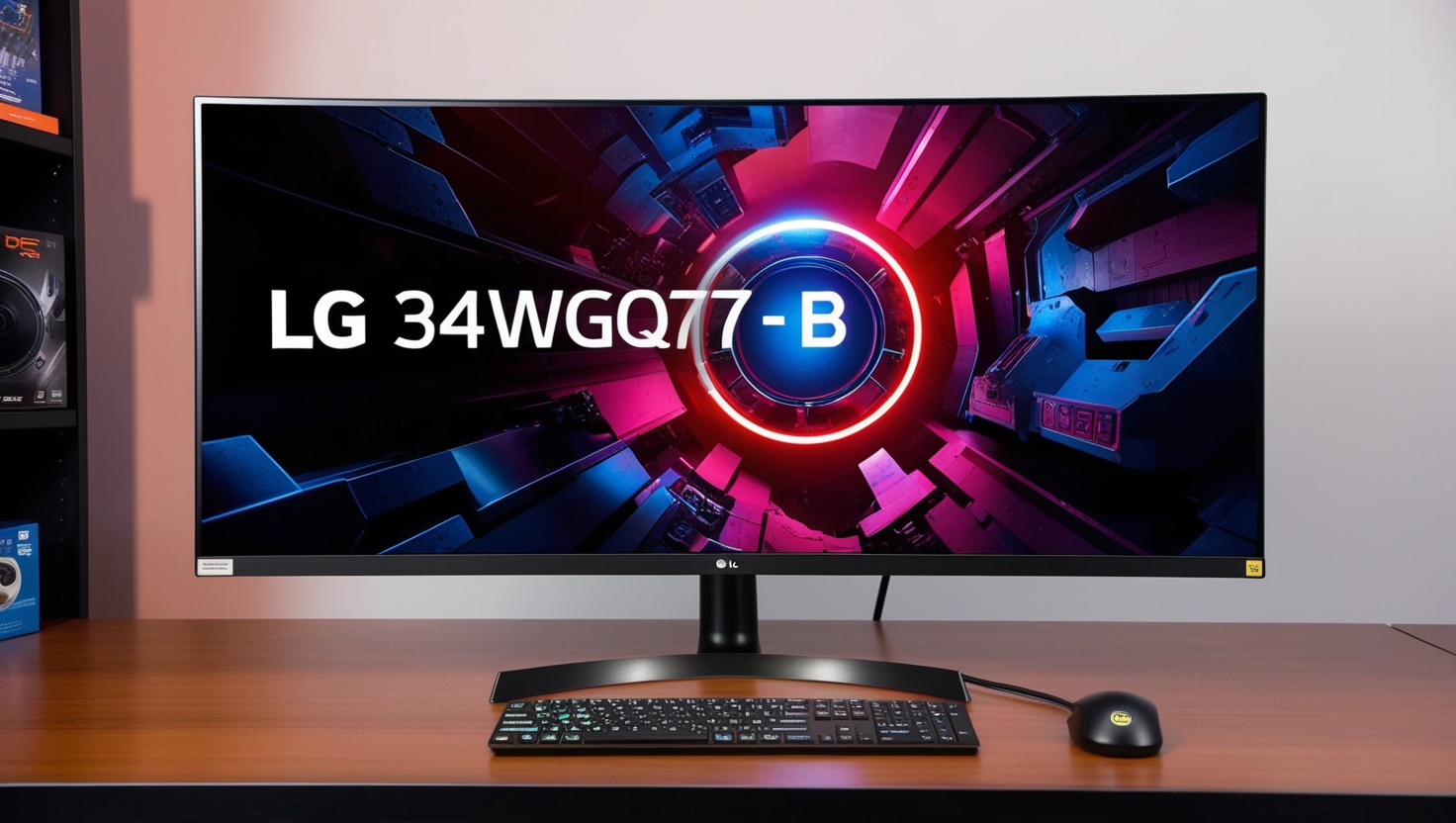 LG 34WGQ7A-B Review