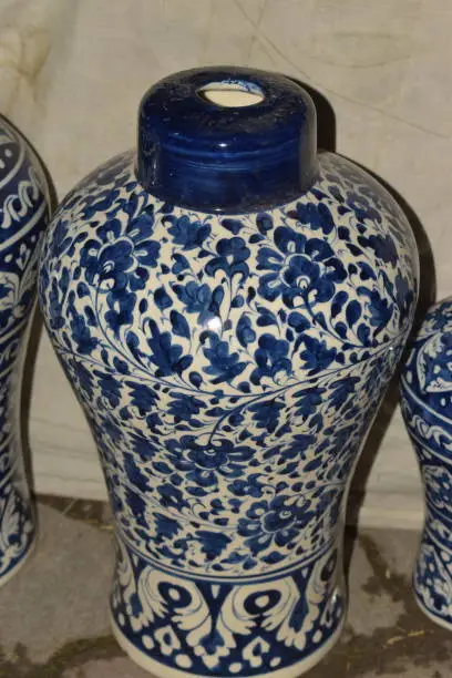 Blue Pottery Multan