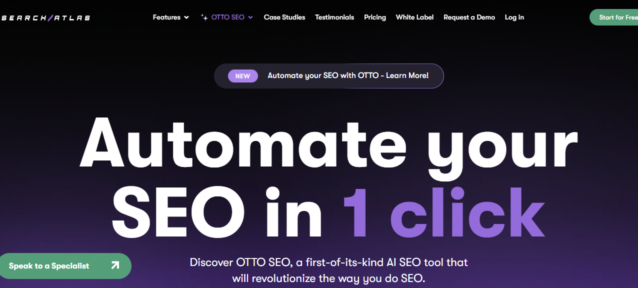 Digital marketing tools - SearchAtlas