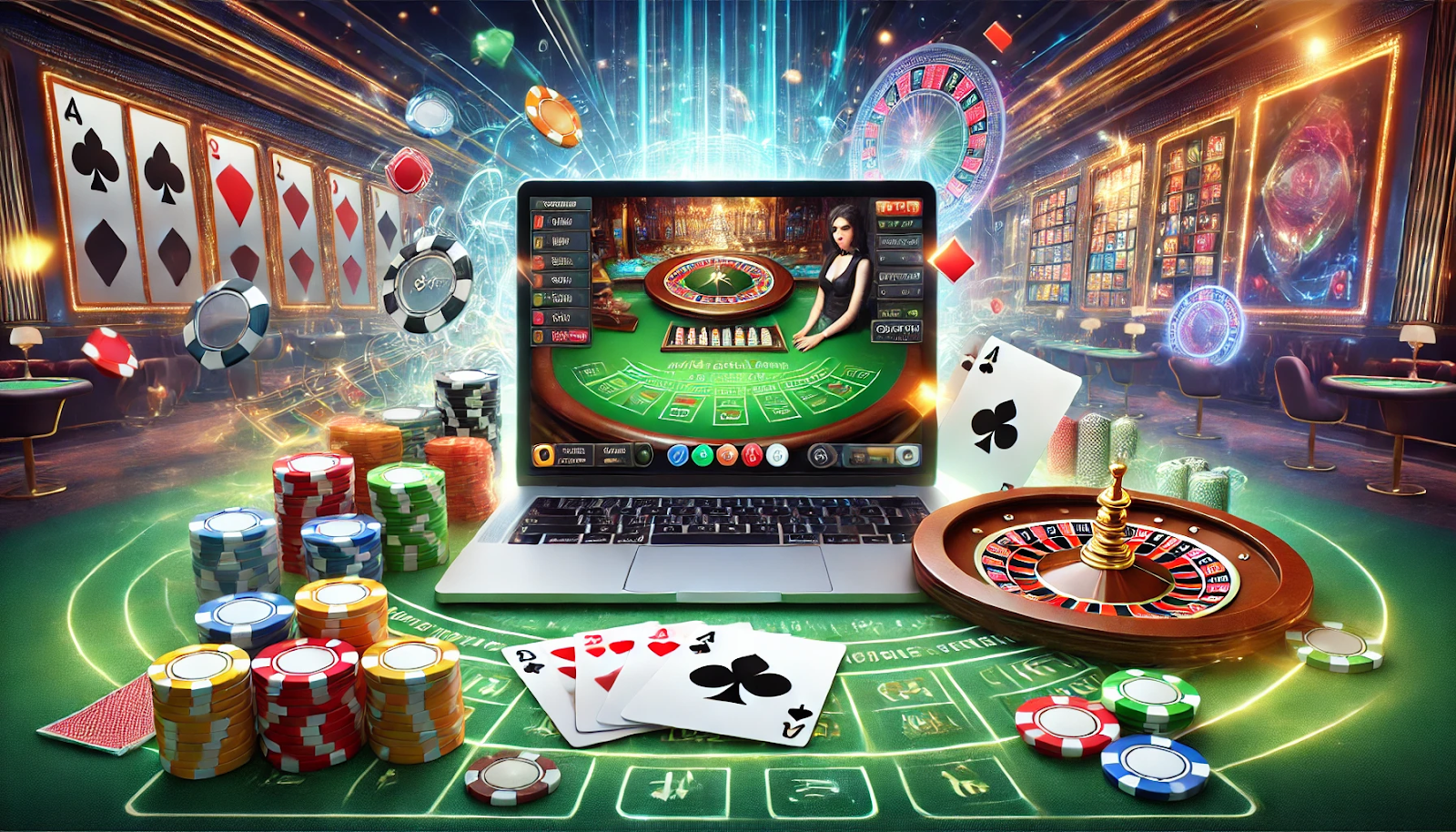 Ảnh hưởng của công nghệ đến casino trực tuyến