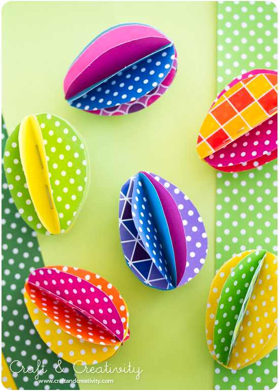 Paper Eggs