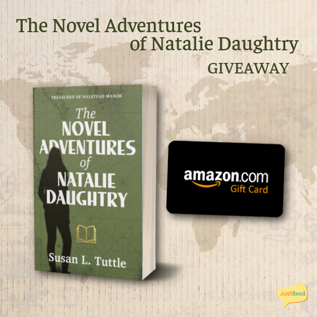 The Novel Adventures of Natalie Daughtry JustRead Giveaway