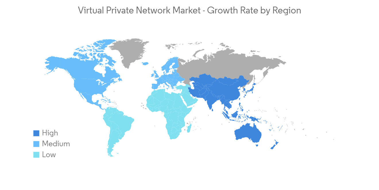 VPN Market Growth Rate