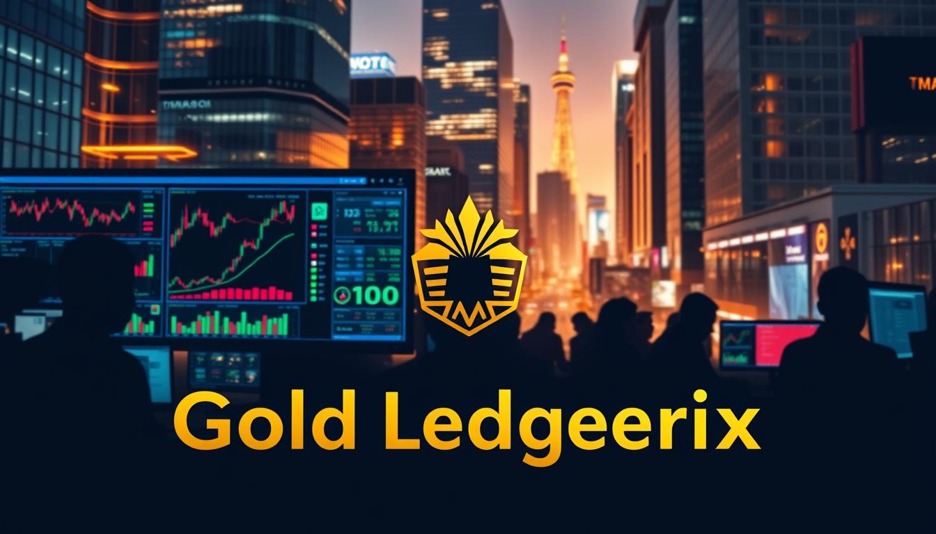 Gold Ledgerix Trading Platform