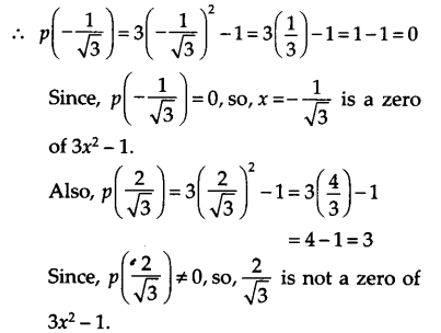 NCERT Solutions for Class 9 Maths chapter 2-Polynomials/A3b