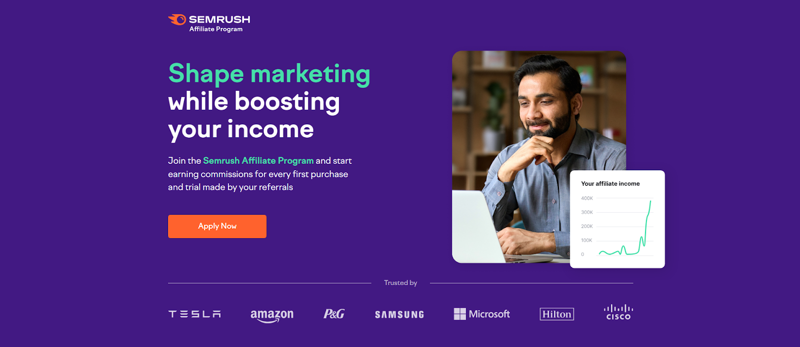 Semrush Affiliate Marketing Program